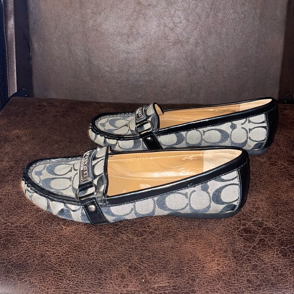 ⭐️⬇️ Coach Women’s Sandals/Slip-On Flat Shoes VINTAGE - Picture 14 of 16